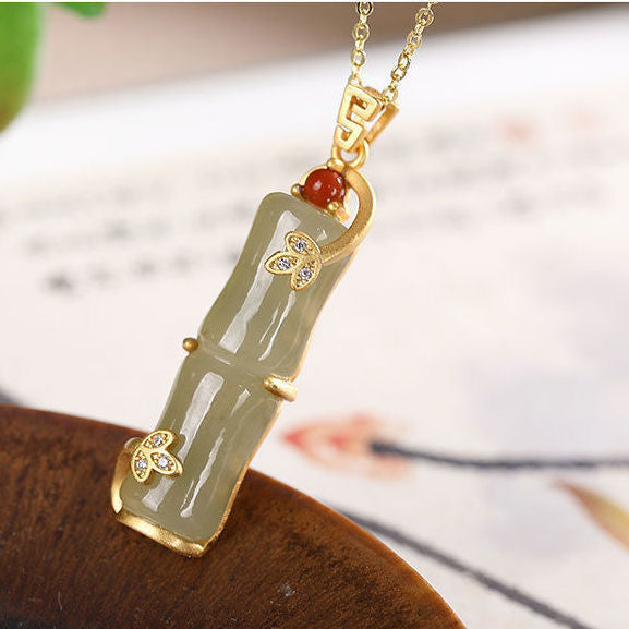 Argent Collier élégant pour toute occasion