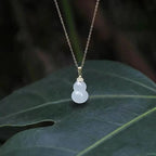 Argent Collier élégant pour toute occasion