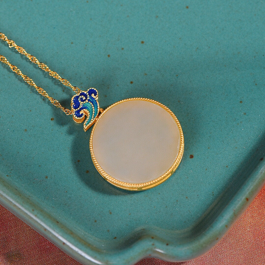 Argent Collier romantique pour moments spéciaux