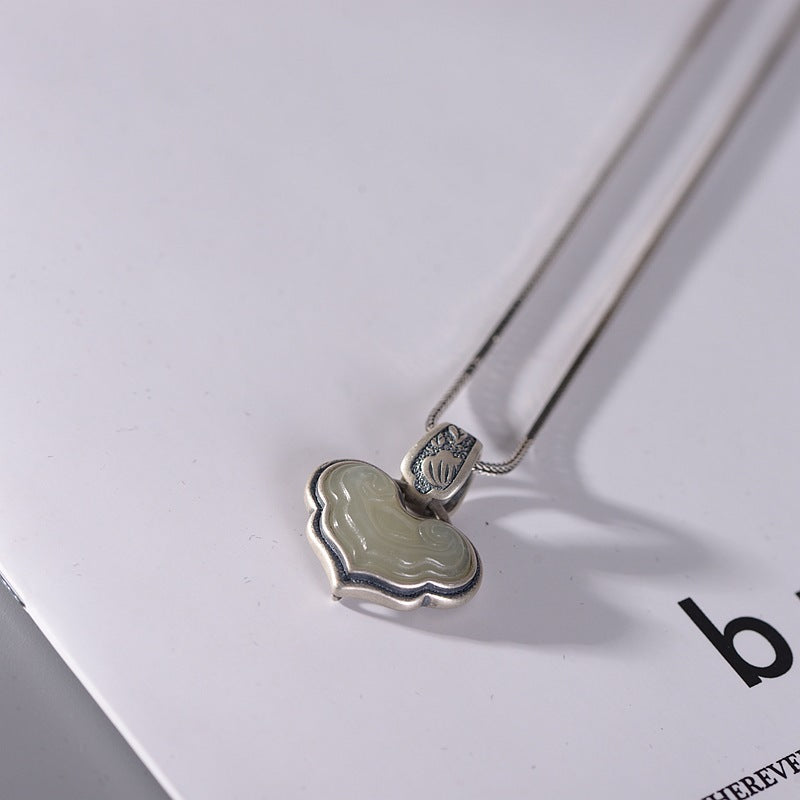 Argent Collier classique au charme intemporel