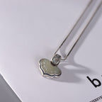 Argent Collier classique au charme intemporel