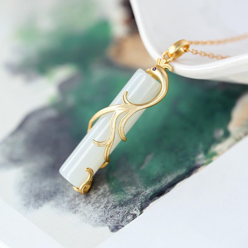 Argent Collier romantique pour moments spéciaux