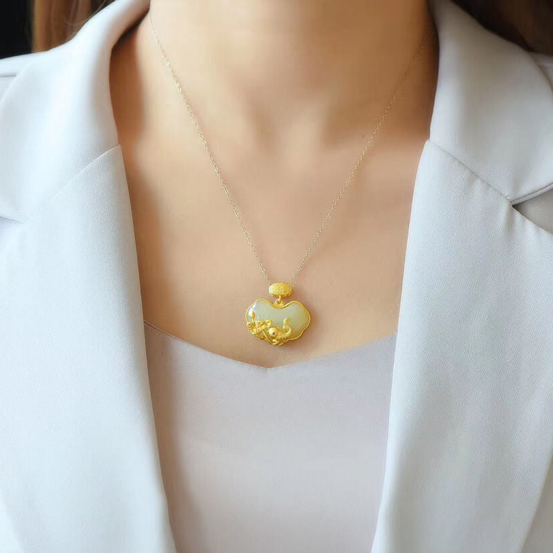 Argent Collier romantique pour moments spéciaux