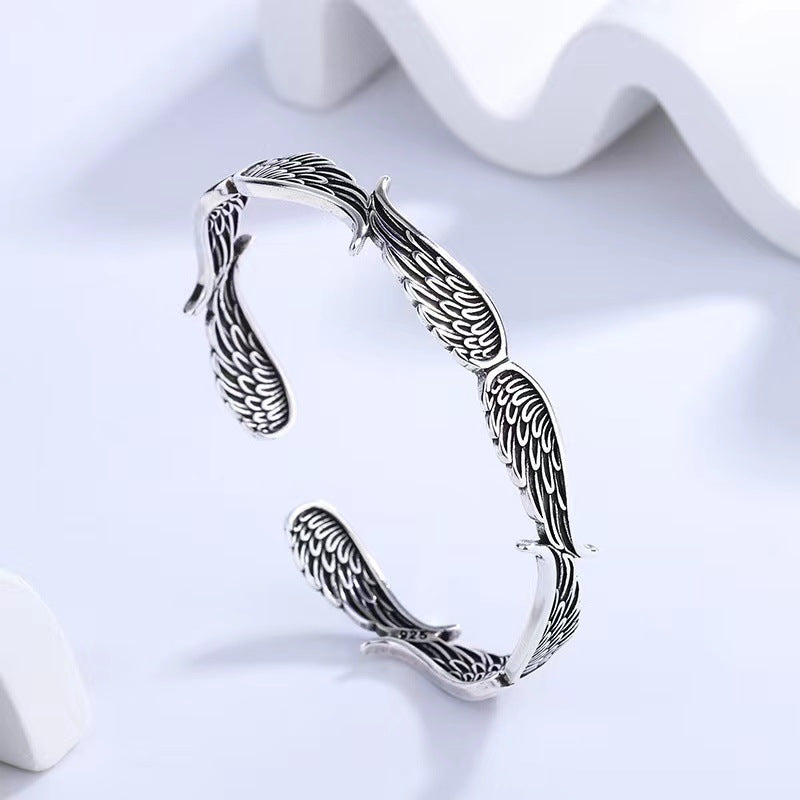 Argent Bracelet classique au charme intemporel