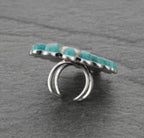 Argent Bague artisanal délicat