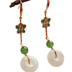 Argent Boucle d'oreille charmant pour toute occasion