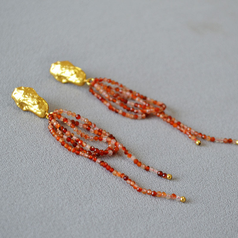 Argent Boucle d'oreille charmant pour toute occasion