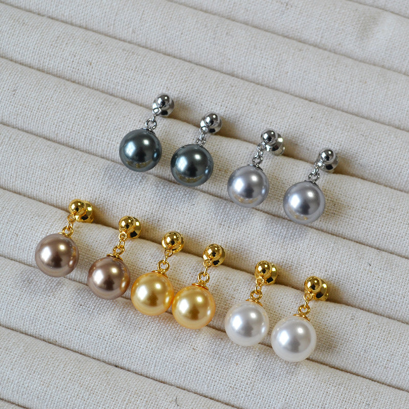 Argent Boucle d'oreille charmant pour toute occasion