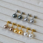 Argent Boucle d'oreille charmant pour toute occasion