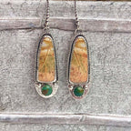 Argent Boucle d'oreille charmant pour toute occasion