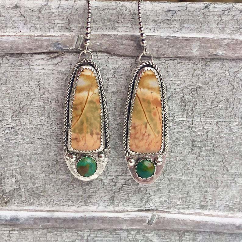 Argent Boucle d'oreille charmant pour toute occasion