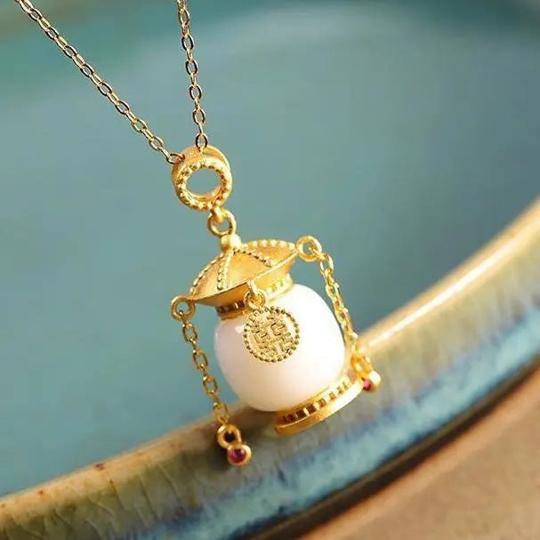 Argent Collier charmant pour toute occasion