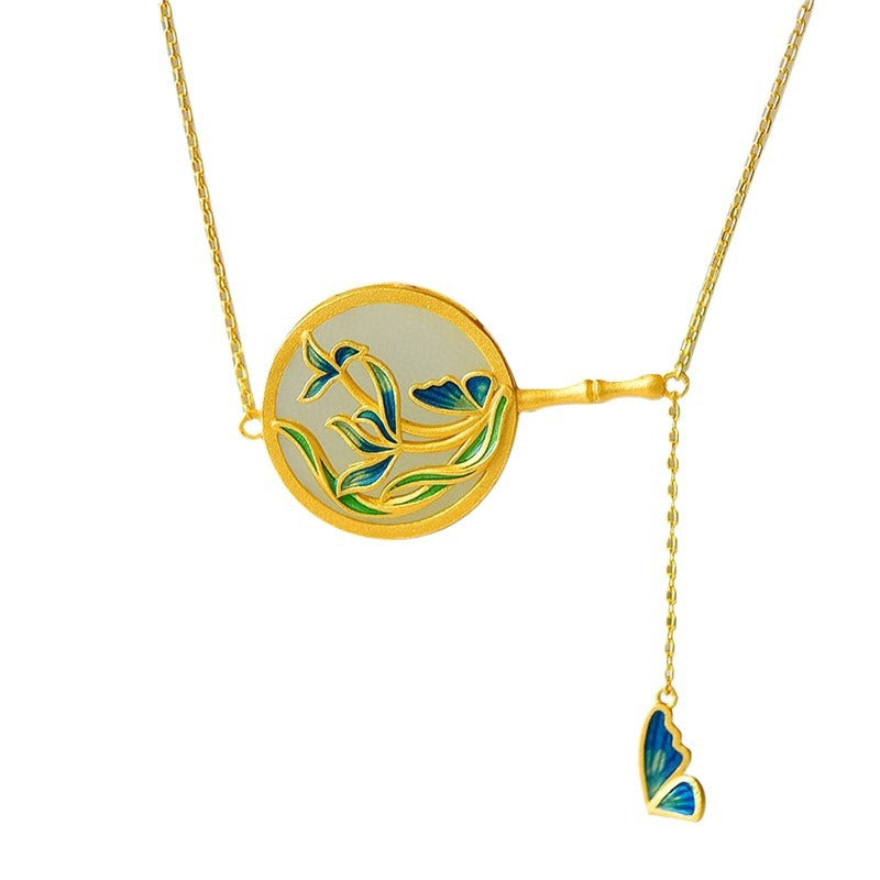 Argent Collier classique au charme intemporel