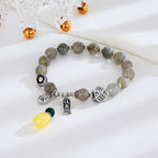 Argent Bracelet magnifique au style unique