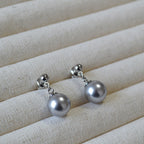 Argent Boucle d'oreille charmant pour toute occasion