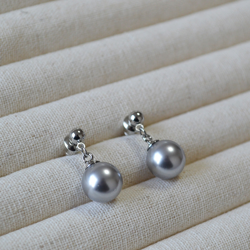 Argent Boucle d'oreille charmant pour toute occasion