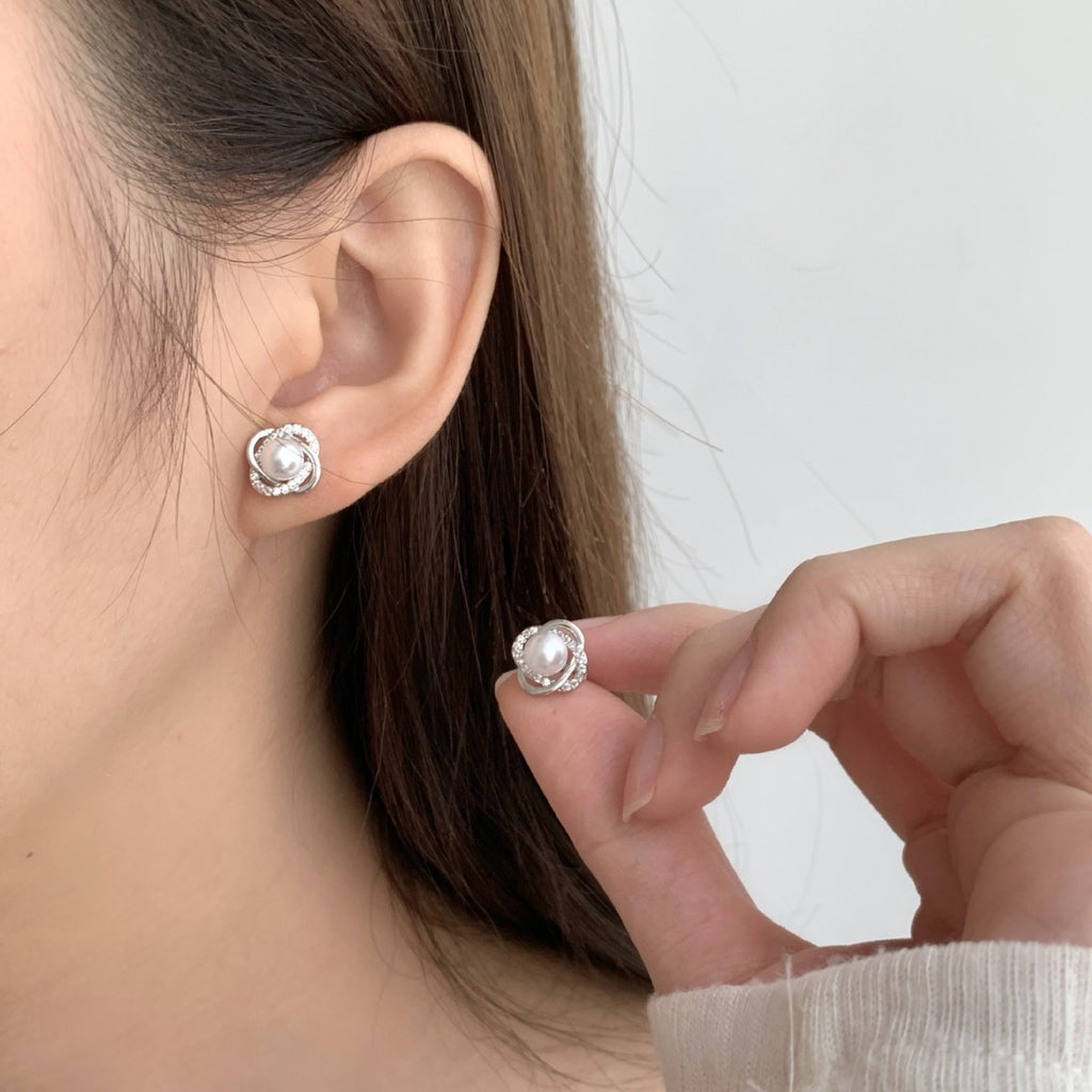 Perle Boucle d'oreille élégant pour toute occasion