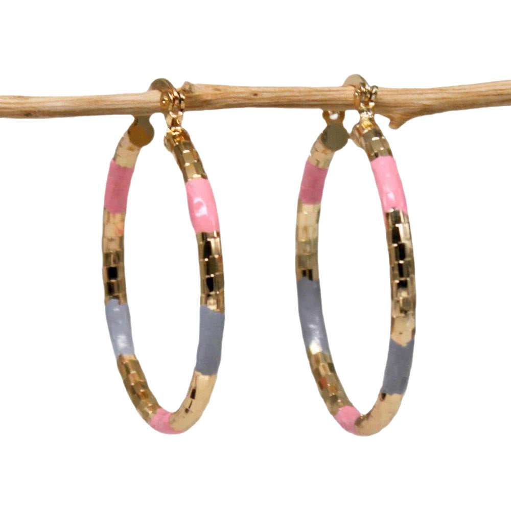 A Must-Have - Boucle d'oreille sublime pour tous les jours