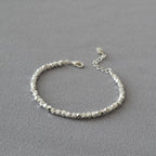 Argent Bracelet classique au charme intemporel