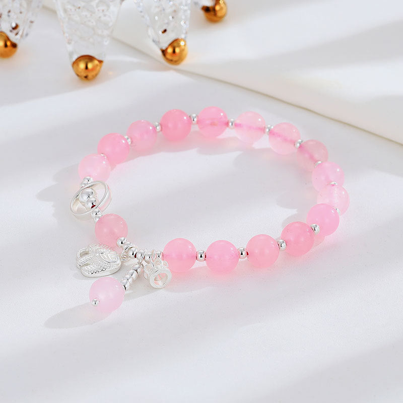 Argent Bracelet charmant pour toute occasion