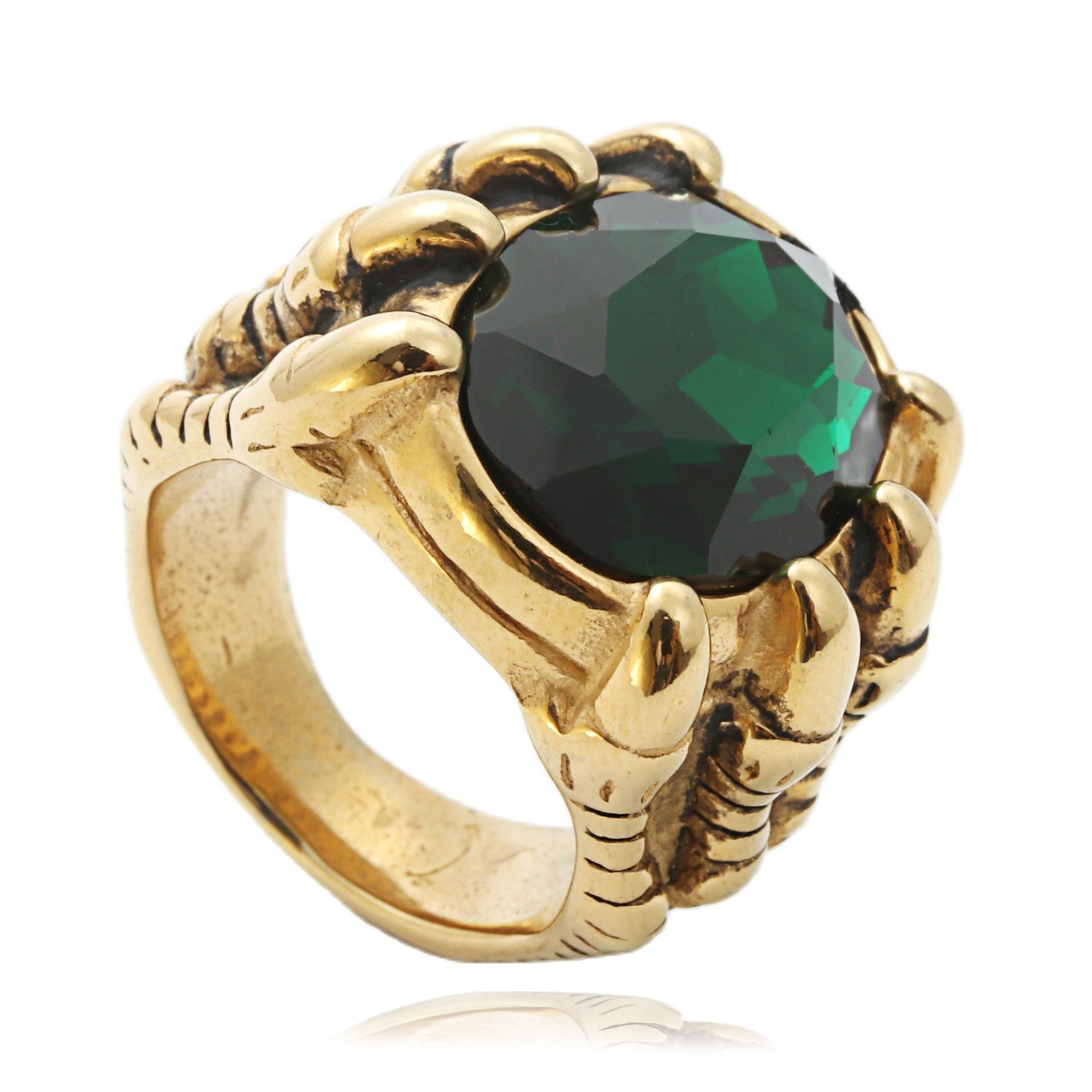 Bague magnifique au style unique