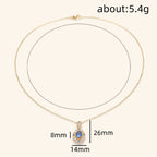 Collier artisanal délicat