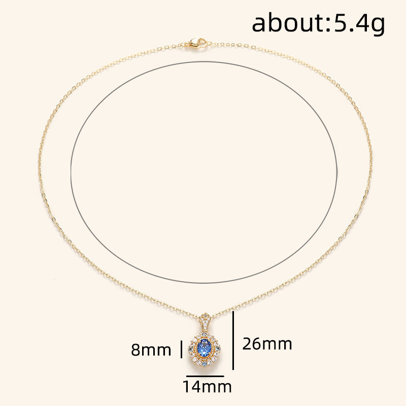 Collier artisanal délicat