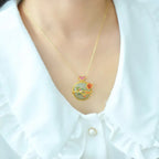 Argent Collier romantique pour moments spéciaux