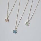 Argent Collier artisanal délicat