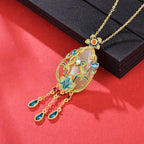 Argent Collier romantique pour moments spéciaux