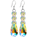 Argent Boucle d'oreille artisanal délicat