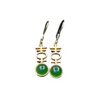 Argent Boucle d'oreille charmant pour toute occasion