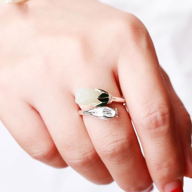 Argent Bague charmant pour toute occasion