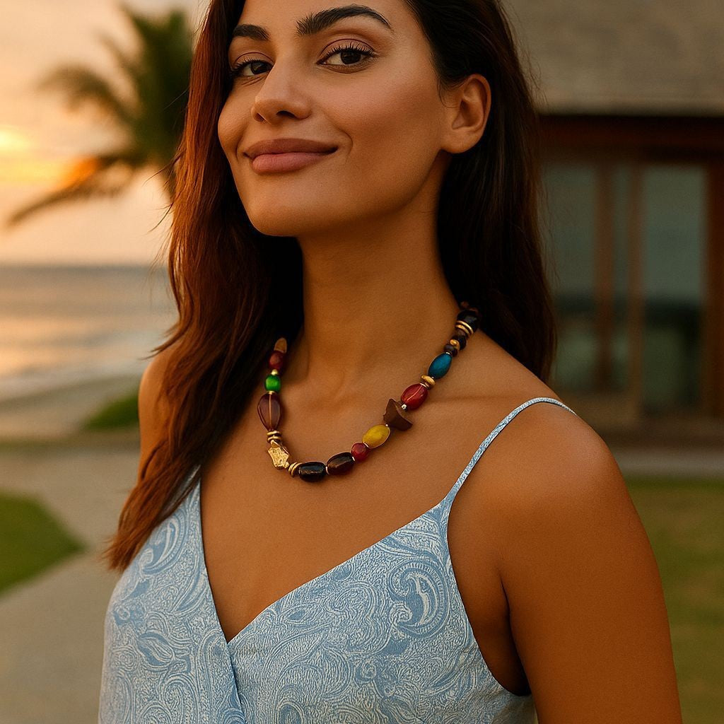 Collier artisanal délicat