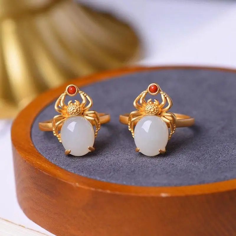 Argent Bague classique au charme intemporel