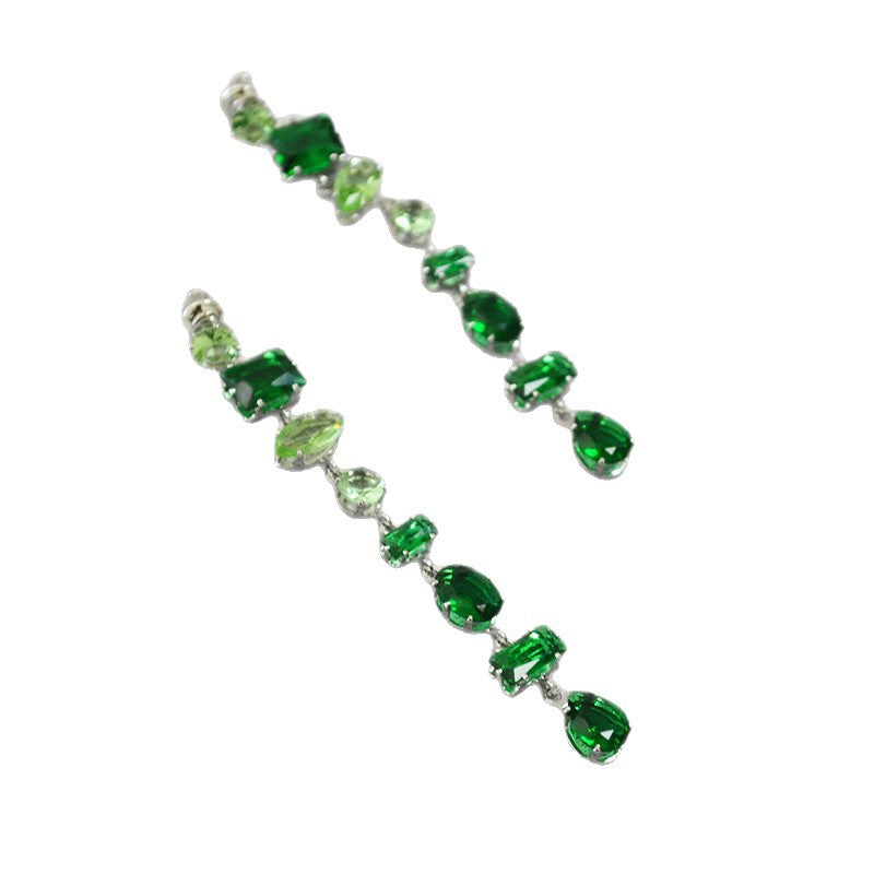 Argent Boucle d'oreille charmant pour toute occasion