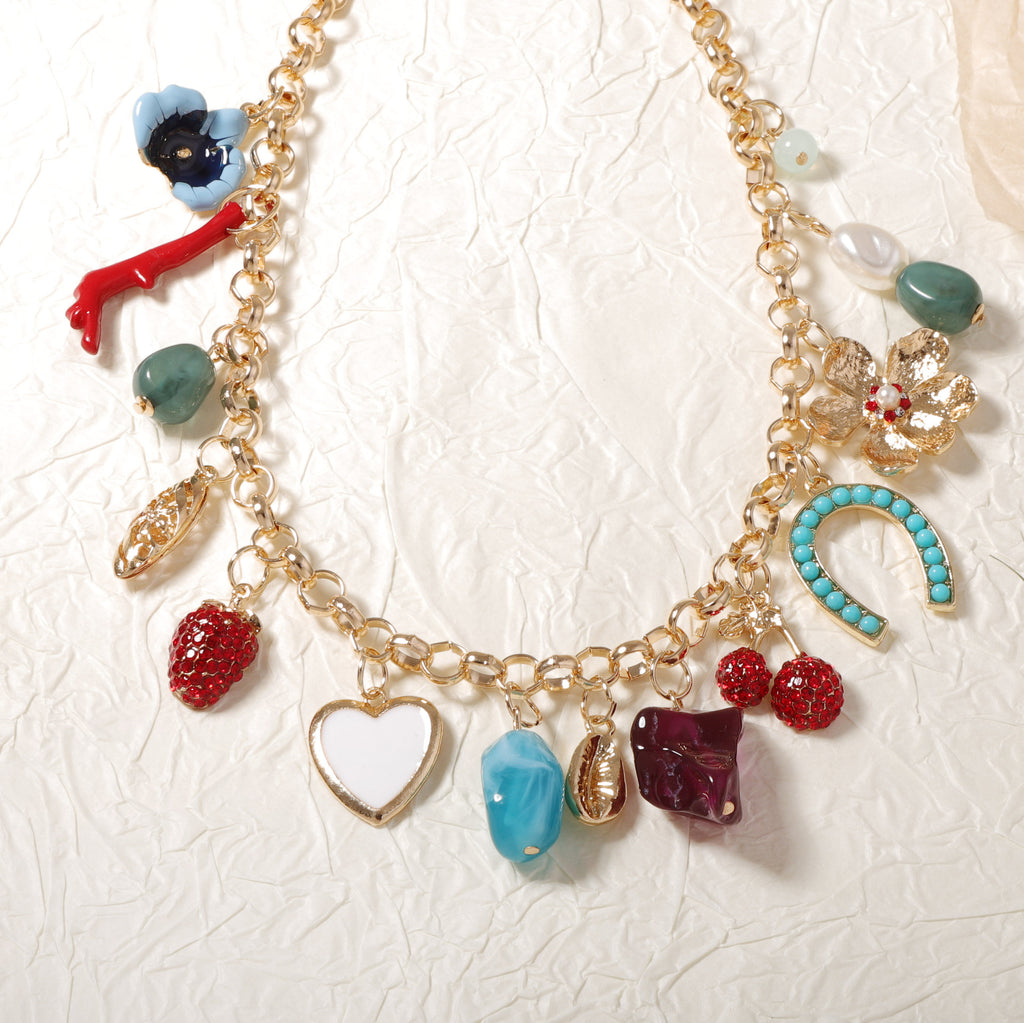 Collier artisanal délicat