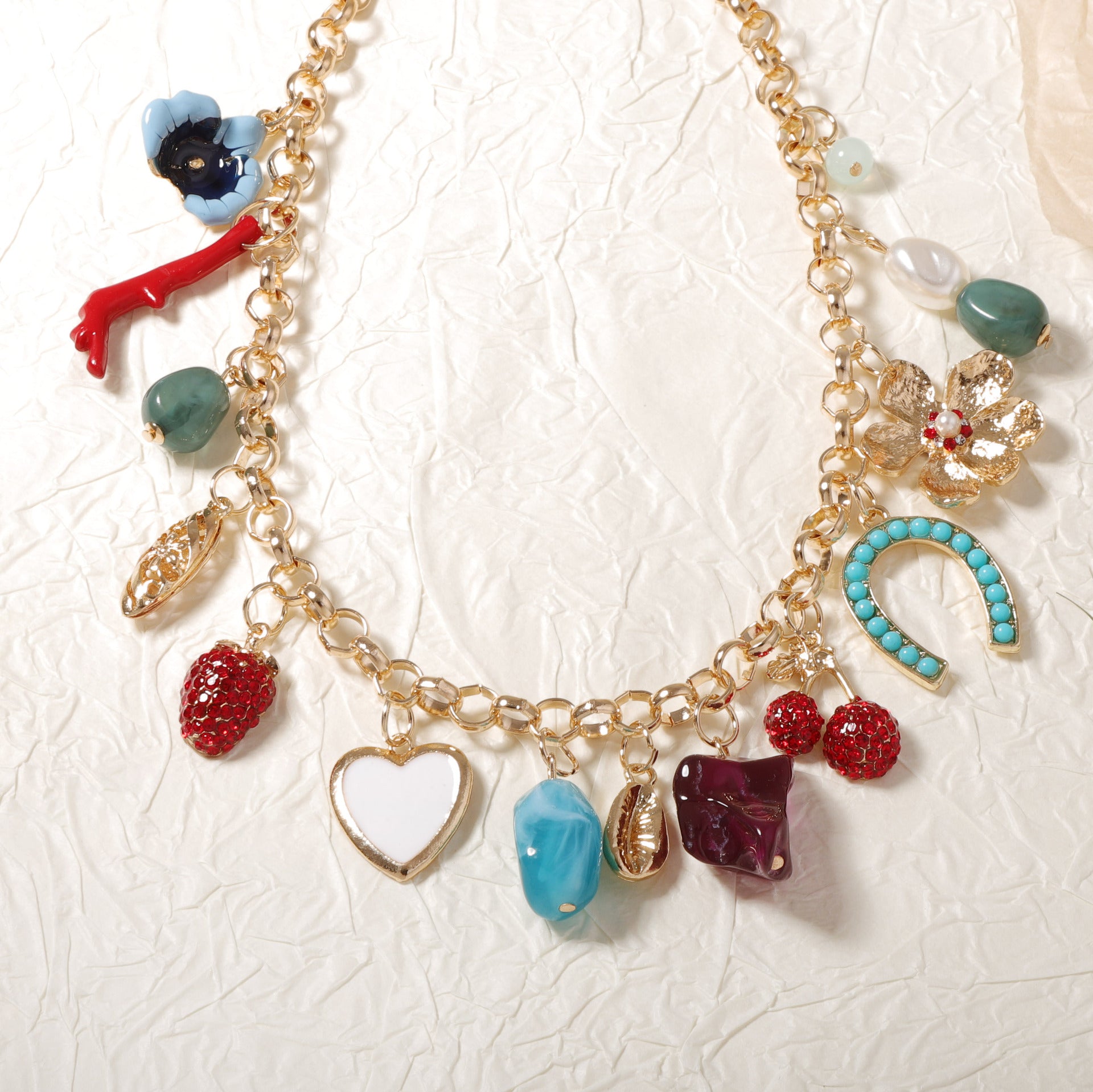 Collier artisanal délicat