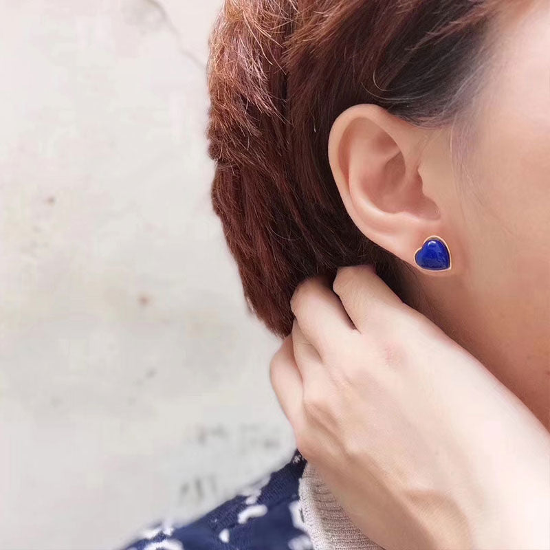 Argent Boucle d'oreille charmant pour toute occasion