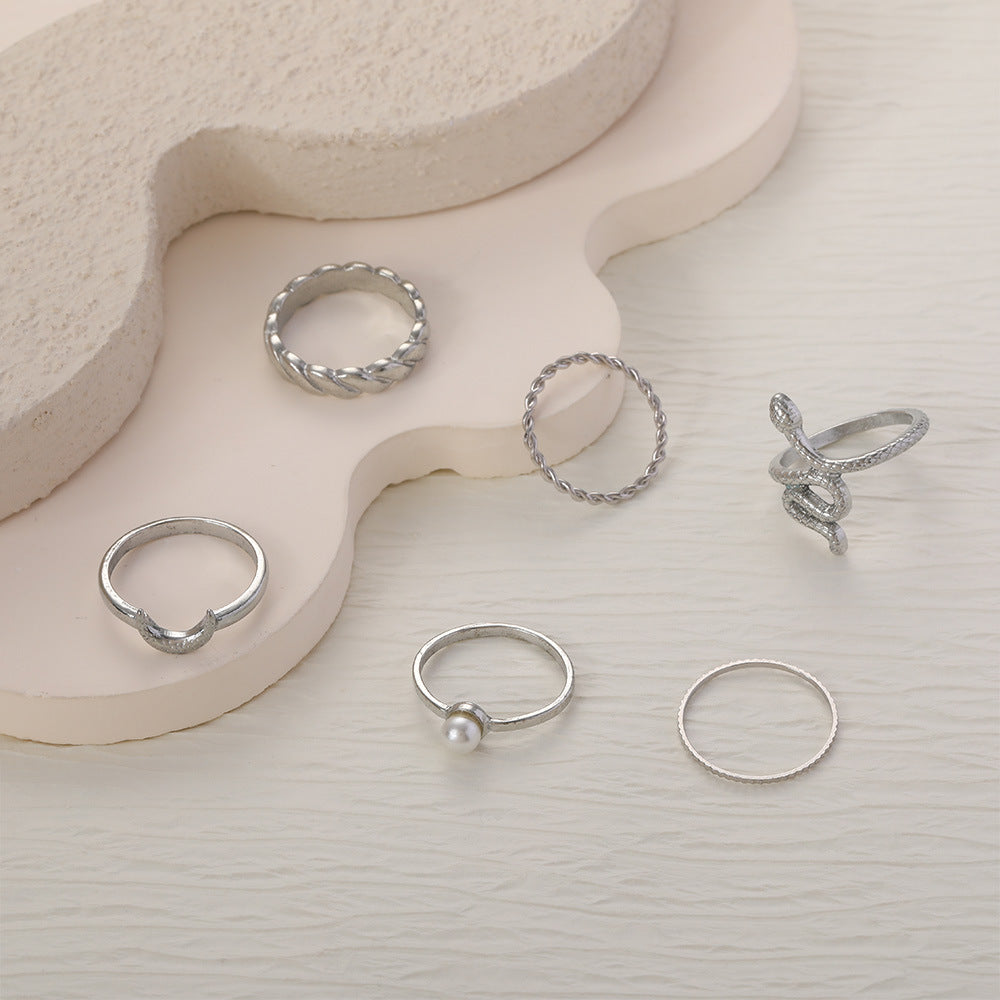 Perle Bague sublime pour tous les jours