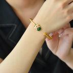 Argent Bracelet classique au charme intemporel