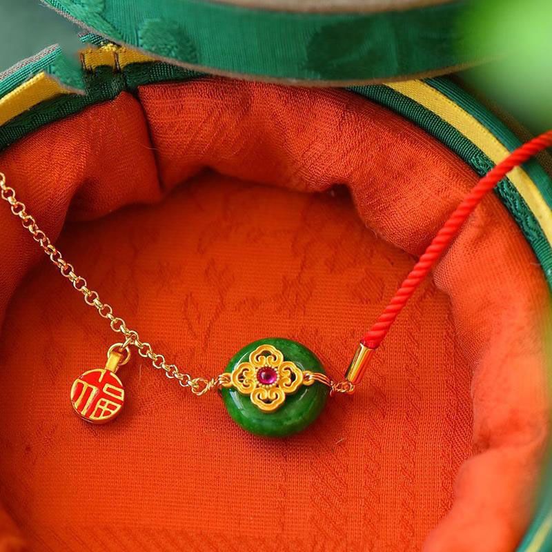 Argent Bracelet classique au charme intemporel