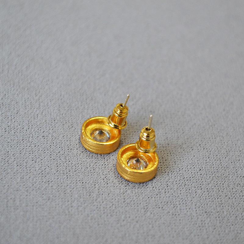 Argent Boucle d'oreille charmant pour toute occasion