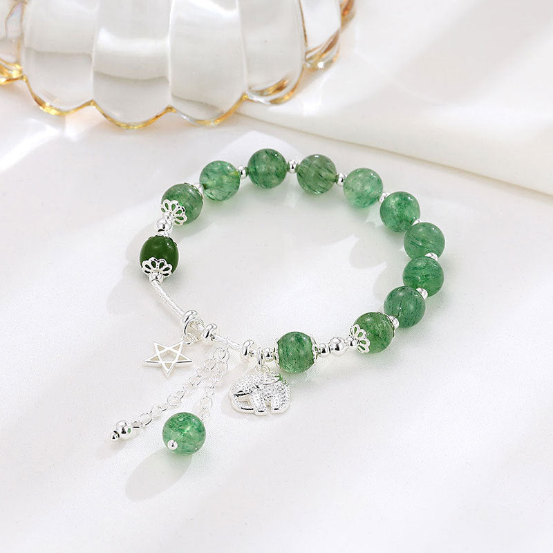 Argent Bracelet charmant pour toute occasion