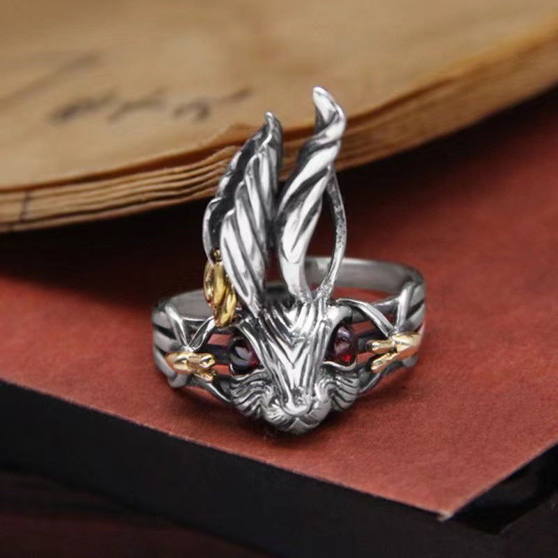 Bague artisanal délicat