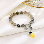 Argent Bracelet magnifique au style unique