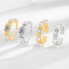 Perle Bague élégant pour toute occasion