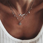 Collier artisanal délicat