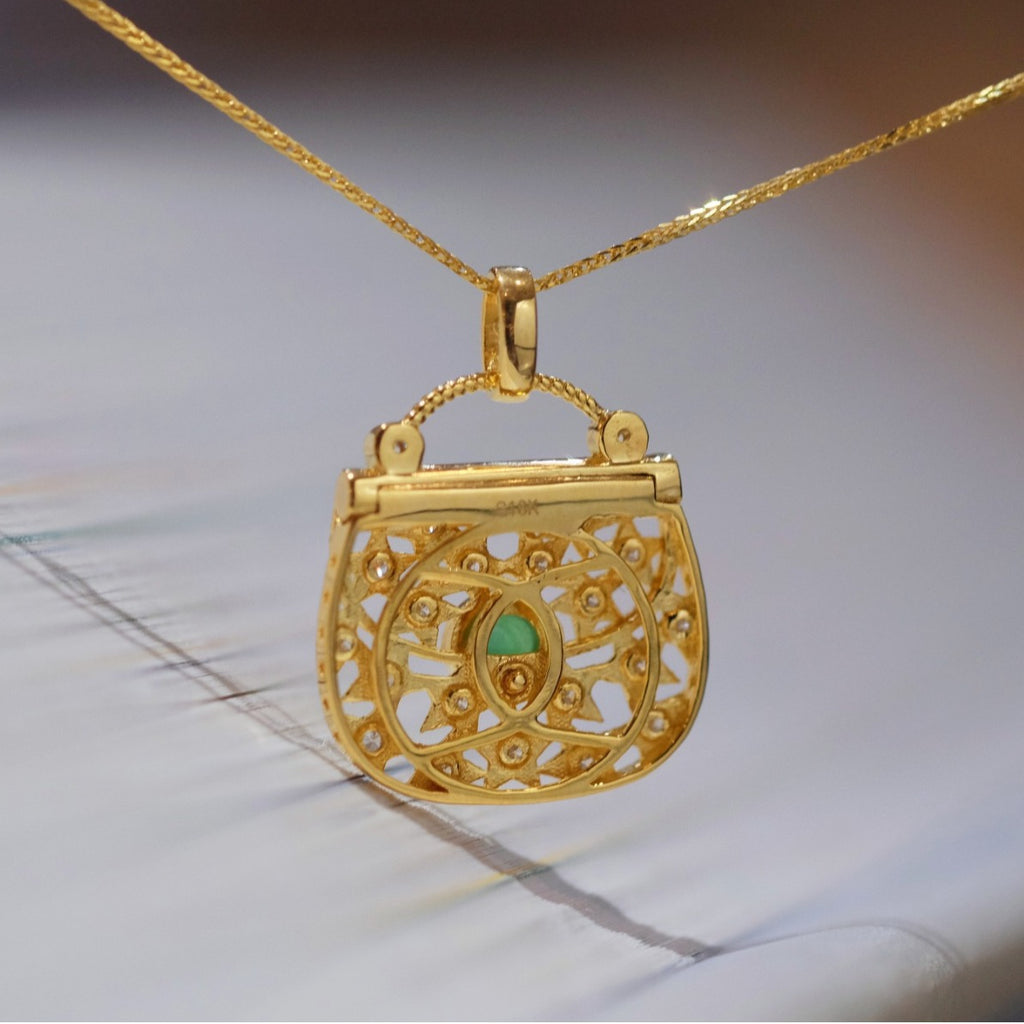 Argent Collier charmant pour toute occasion