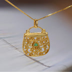 Argent Collier charmant pour toute occasion